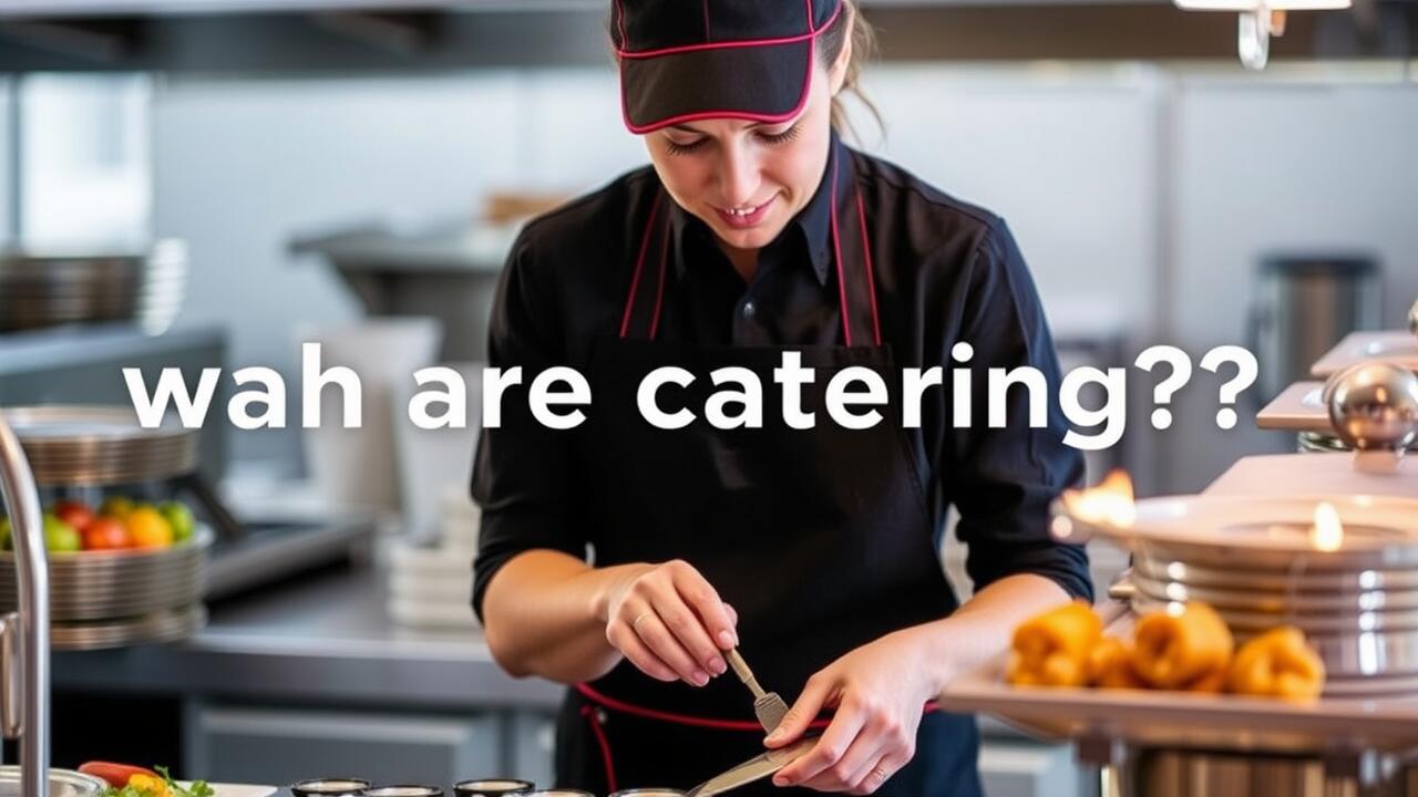 What are catering charges?