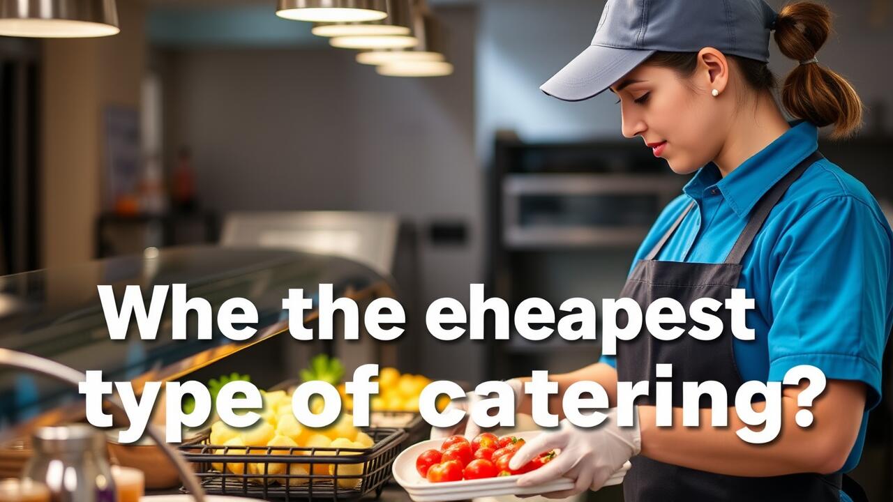 What is the cheapest type of catering?